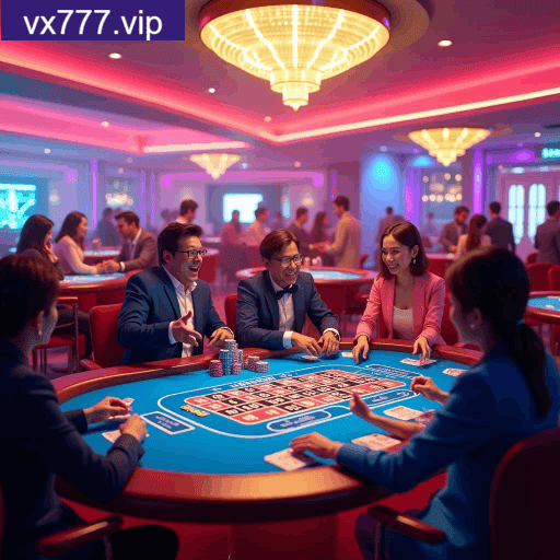 VX777 - cassino ao vivo